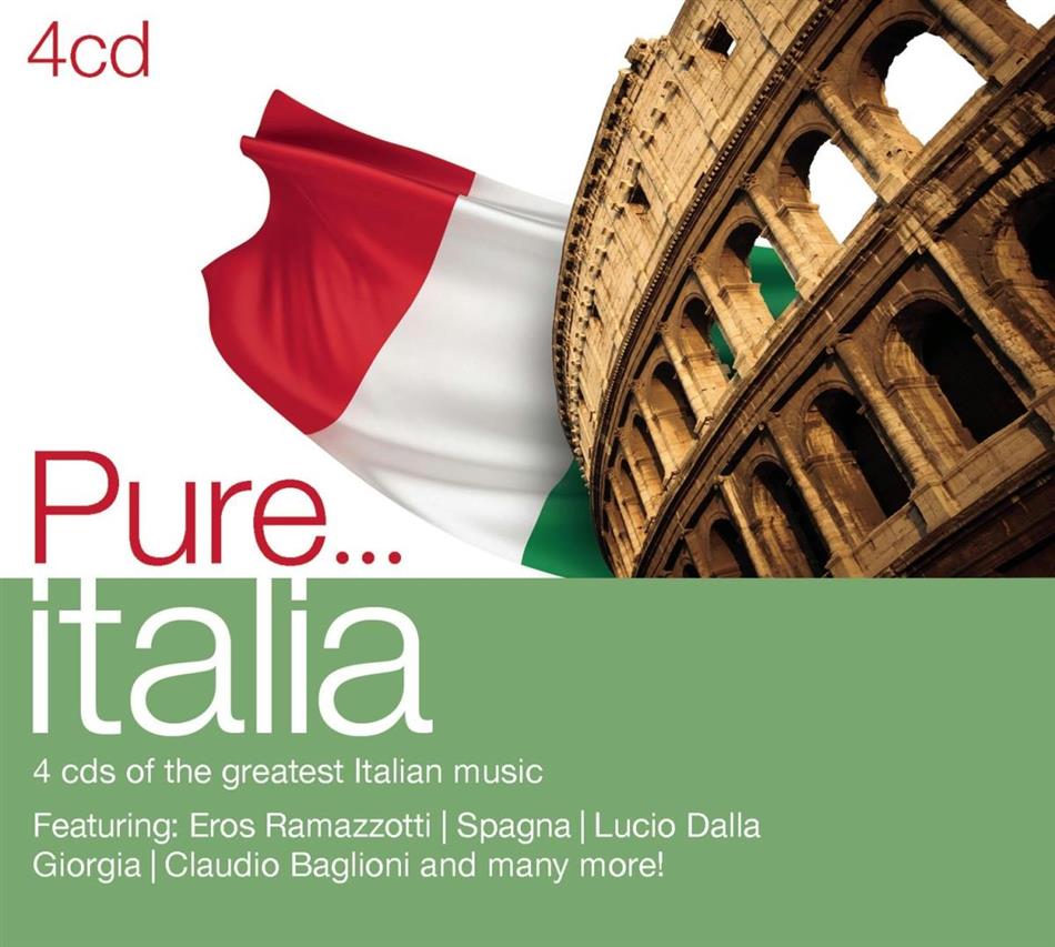 Pure Italia - Various 4 CDs