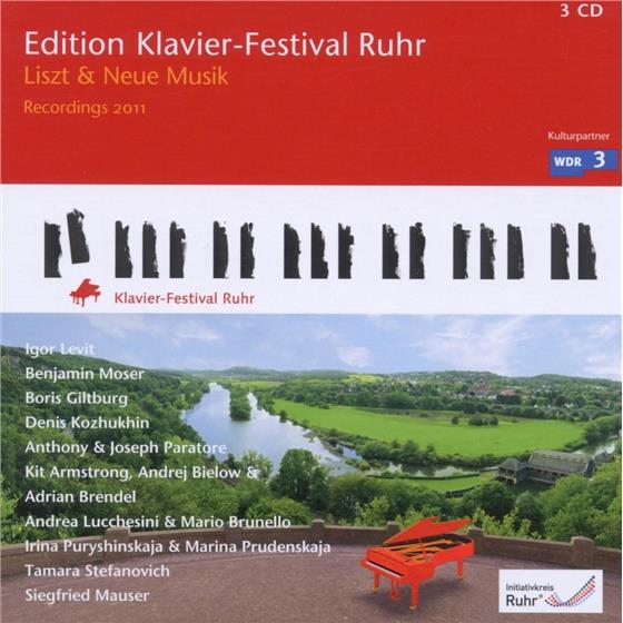 Levit / Moser / Giltburg / Kozhukhin & --- - Liszt & Neue Musik, Kfr Vol 27 3 CDs