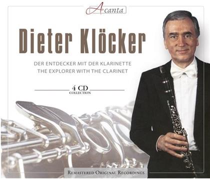 Dieter Kl&ouml;cker & --- - Der Entdecker Mit Der Klarinette (4 CDs)