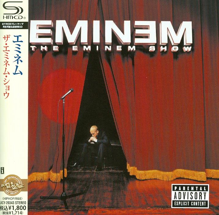 Eminem - Eminem Show - Reissue Japan Edition