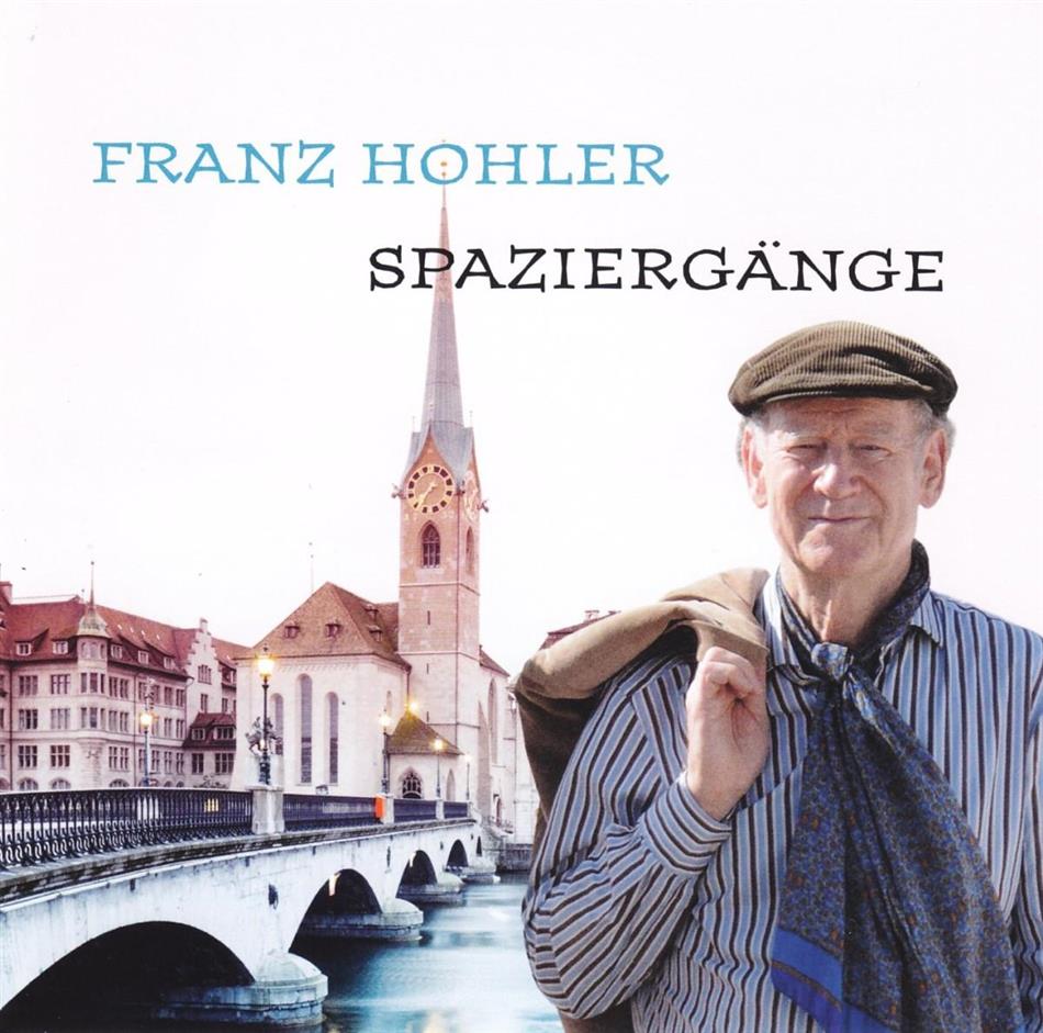 Franz Hohler - Spaziergänge 2 CDs
