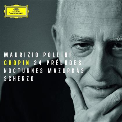 Fr&eacute;d&eacute;ric Chopin (1810-1849) & Maurizio Pollini - 24 Preludes / Nocturnes / Mazurkas