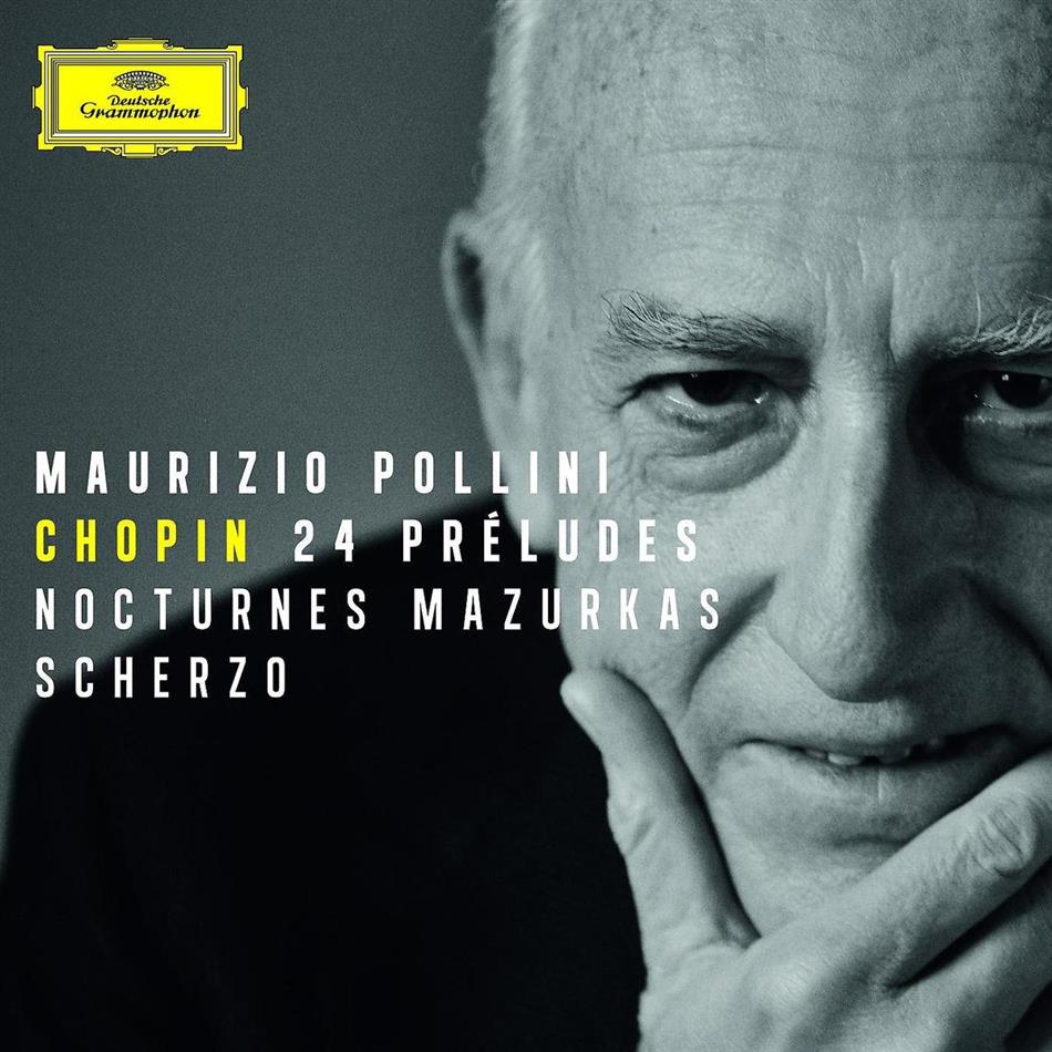 Frédéric Chopin (1810-1849) & Maurizio Pollini - 24 Preludes / Nocturnes / Mazurkas