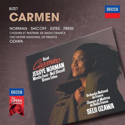 Simon Estes, Neil Shicoff, Georges Bizet (1838-1875), Seiji Ozawa, &hellip; - Carmen (2 CD)