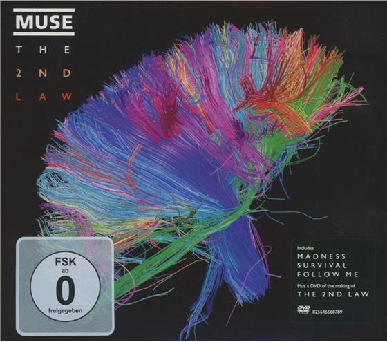 Muse - 2nd Law Limited Edition - Digipack, CD + DVD