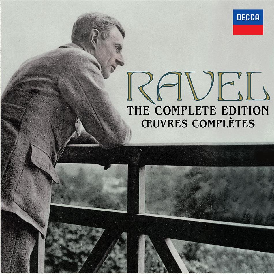 --- & Maurice Ravel (1875-1937) - Ravel Complete Edition, 14 CD