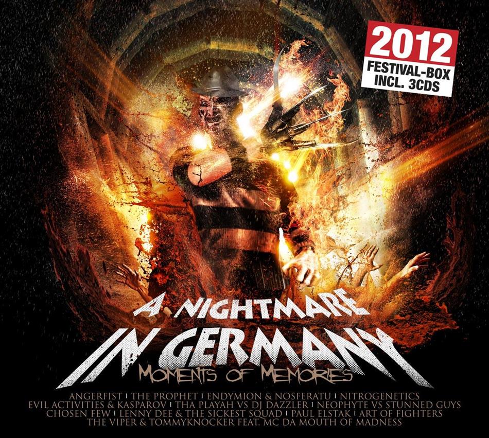 A Nightmare In Germany - Moments Of Memories 3 CD