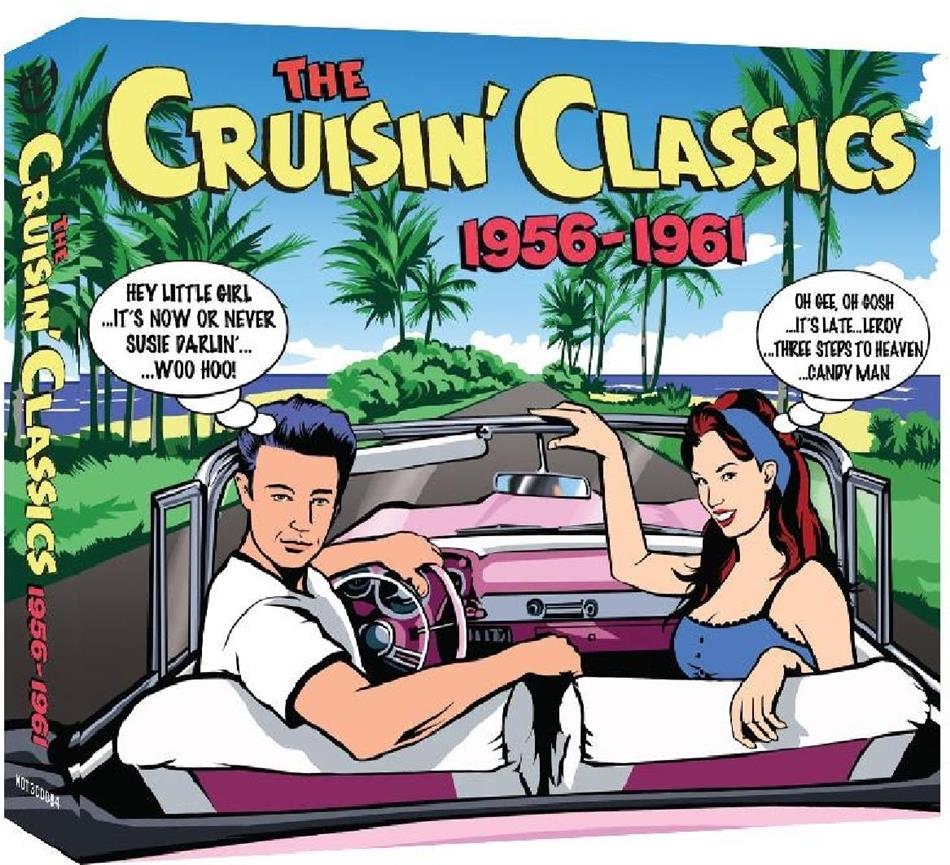 Cruisin' Classics 1956-1961 - Various 3 CDs