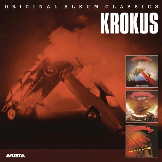 Krokus - Original Album Classics 3 CD
