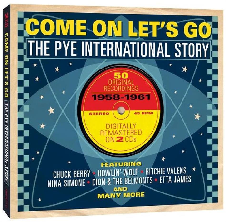 Come On Let's Go-The Pye - Various 2 CD