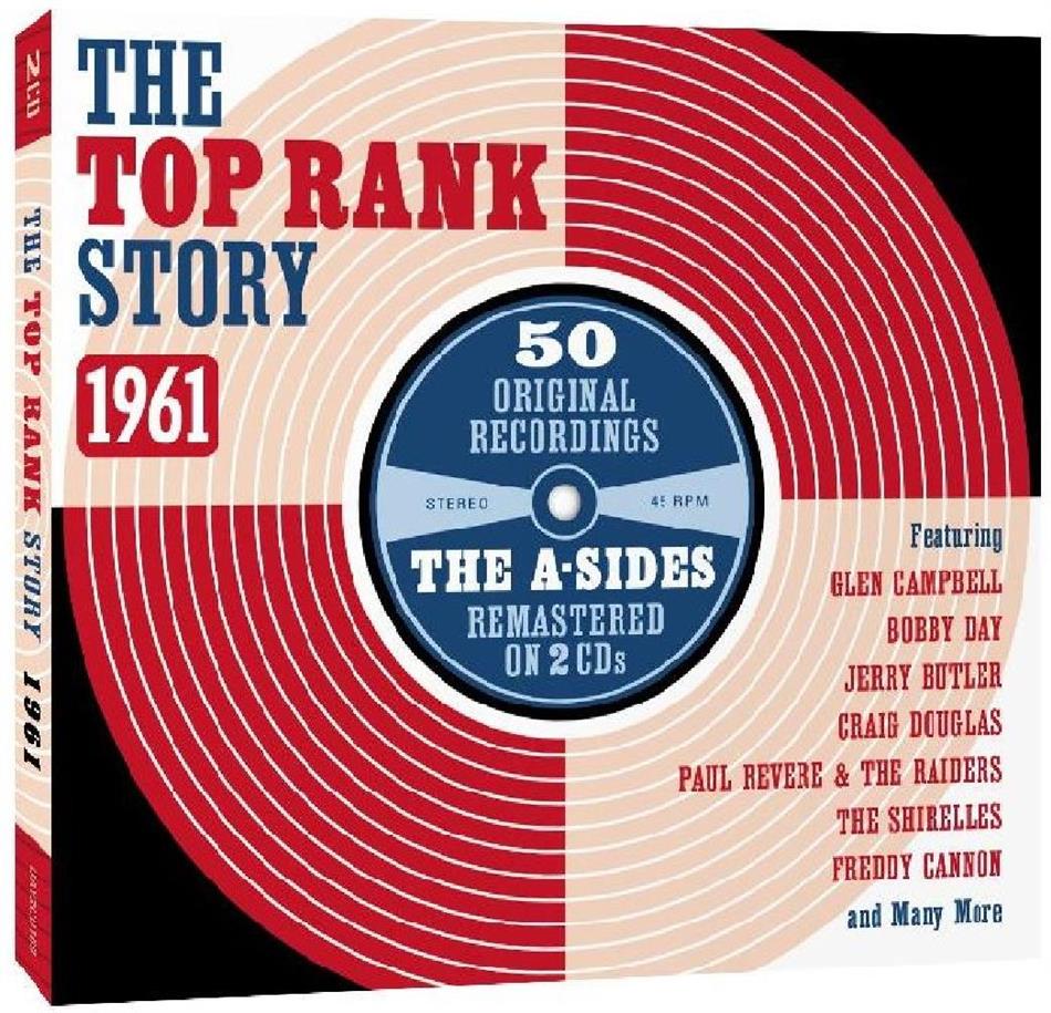 Top Rank Story 1961 2 CDs