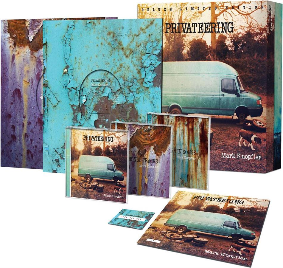 Mark Knopfler (Dire Straits) - Privateering 2 CD + 2 LP + DVD