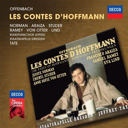 Cheryl Studer, Samuel Ramey, Anne Sofie von Otter, Eva Lind, Jacques Offenbach (1819-1880), &hellip; - Les Contes D'hoffmann (3 CDs)