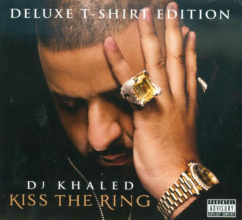 DJ Khaled - Kiss The Ring Deluxe Edition + Shirt