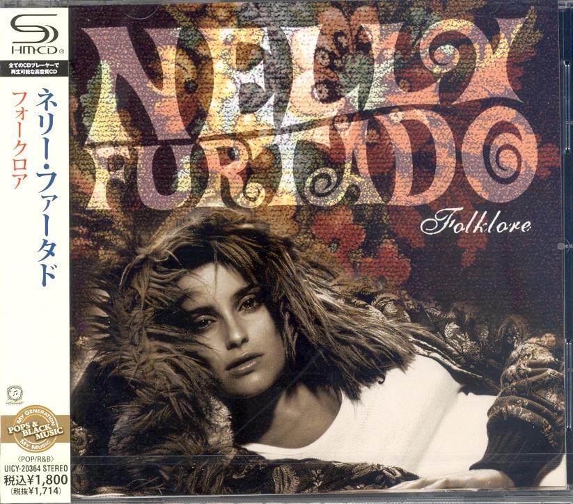 Nelly Furtado - Folklore Japan Edition