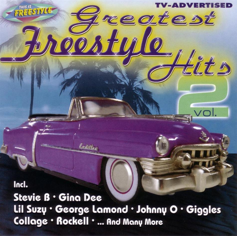 Greatest Freestyle Hits - Vol. 2 2 CD