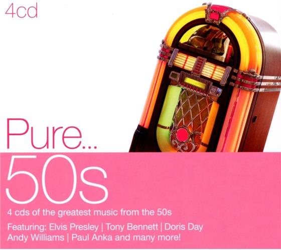 Pure 50S - Various 4 CD