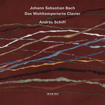 Andras Schiff & Johann Sebastian Bach (1685-1750) - Das Wohltemperierte Klavier (4 CD)