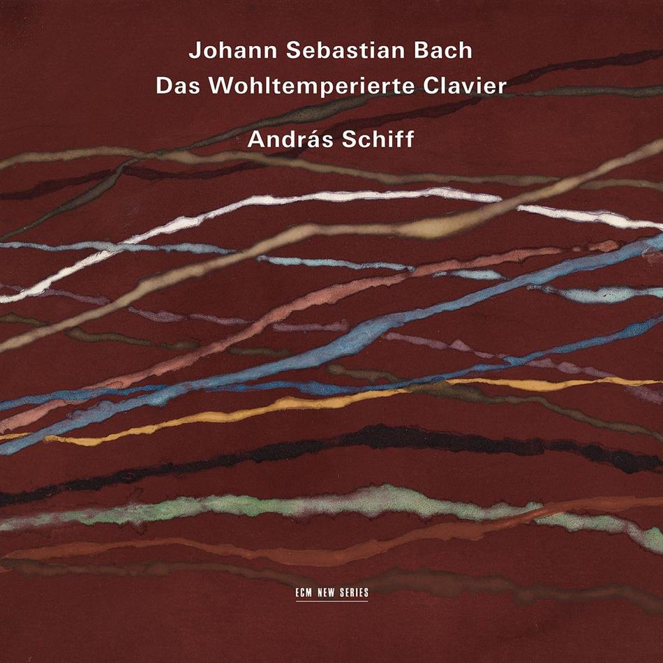 Andras Schiff & Johann Sebastian Bach (1685-1750) - Das Wohltemperierte Klavier 4 CD