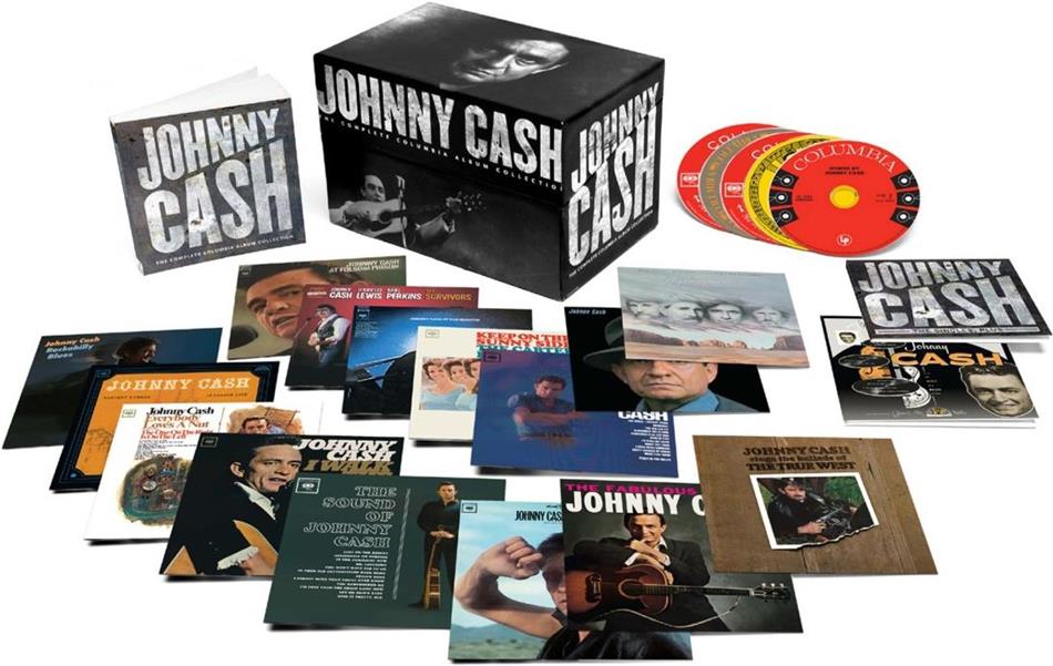 Johnny Cash - Complete Columbia Collection 63 CDs