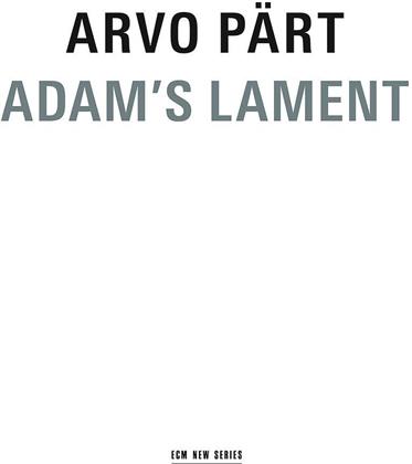 Kaljuste T&ouml;nu / P&auml;rt / Sinfonietta Riga & Arvo P&auml;rt (*1935) - Adam's Lament