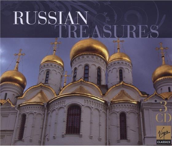 --- & Borodin / Tschaikowsky / Glinka / + - Russian Treasures 3 CDs