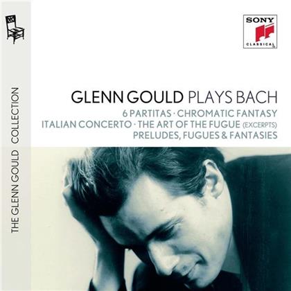 Glenn Gould (1932-1982) & Johann Sebastian Bach (1685-1750) - Plays Bach (4 CD)