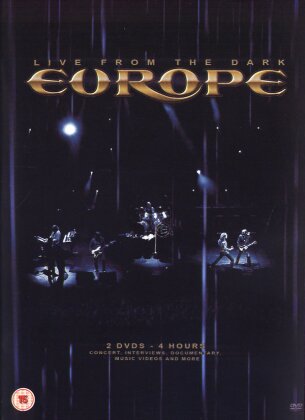 Europe - Live From The Dark (2 DVD)