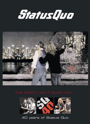 Status Quo - The Party ain't over yet (2 DVD)