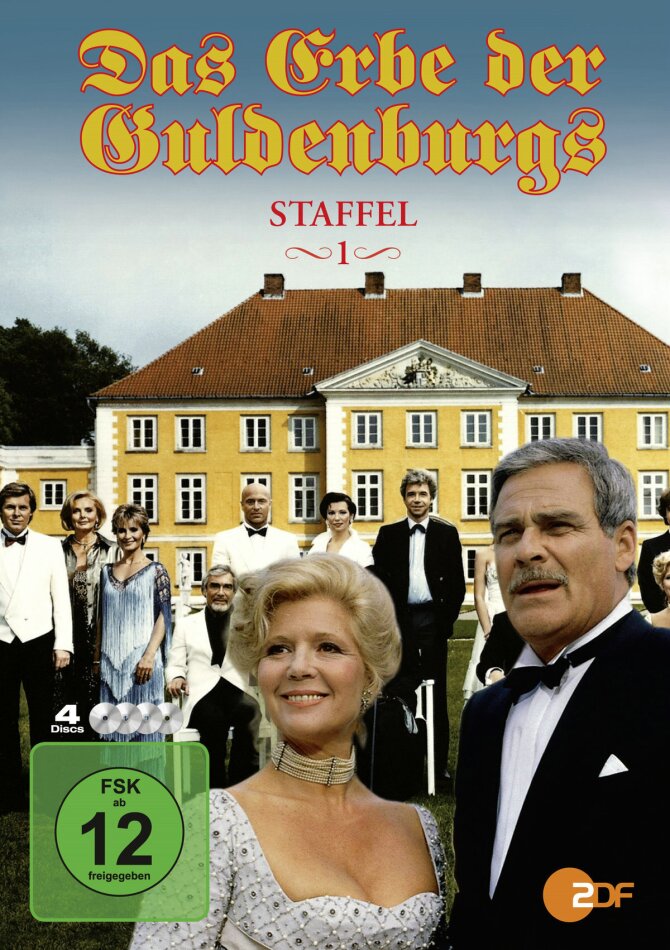 Das Erbe der Guldenburgs - Staffel 1 Neuauflage, 3 DVDs