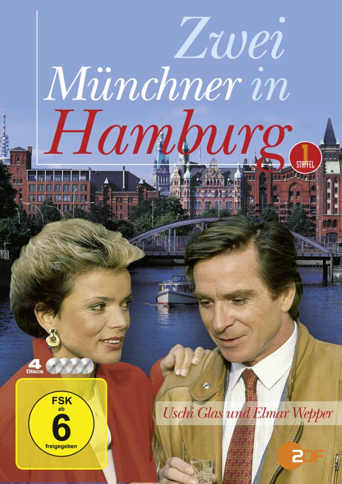 Zwei Münchner in Hamburg - Staffel 1 Neuauflage, 3 DVDs
