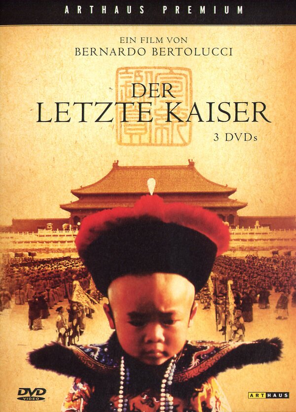 Der letzte Kaiser (1987) 3 DVDs