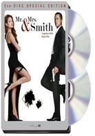 Mr. & Mrs. Smith (2005) Steelbook, 2 DVDs