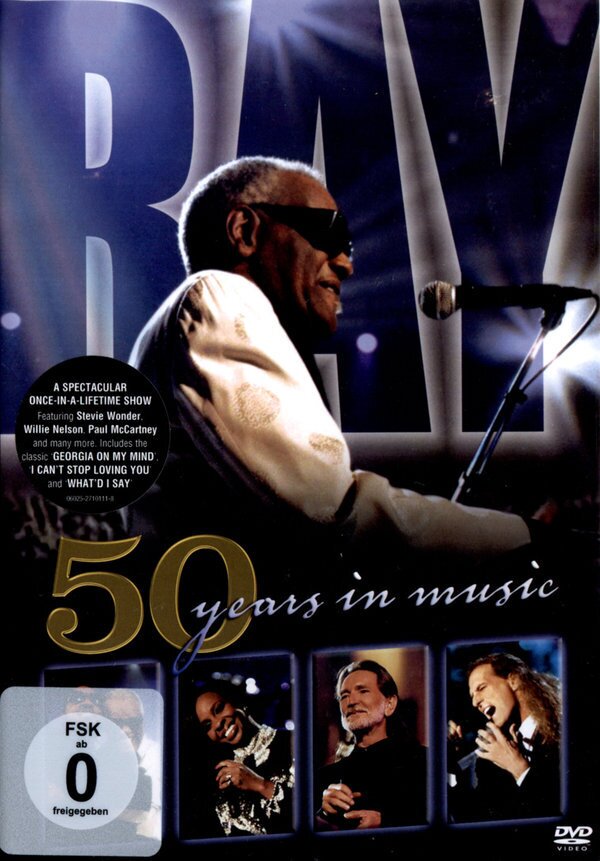 Ray Charles - 50 years in music
