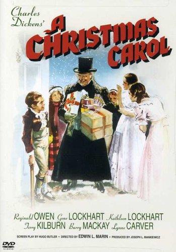 A christmas carol (1938)
