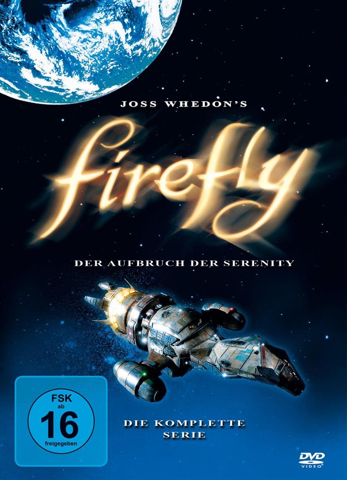 Firefly - Der Aufbruch der Serenity - Die komplette Serie 4 DVDs