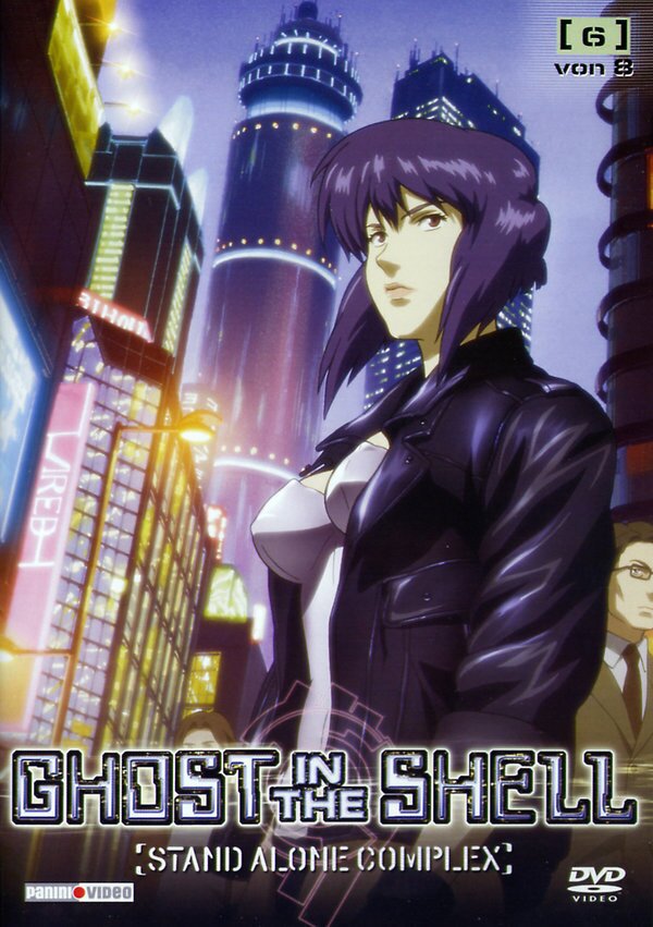 Ghost in the shell - Stand alone complex 6
