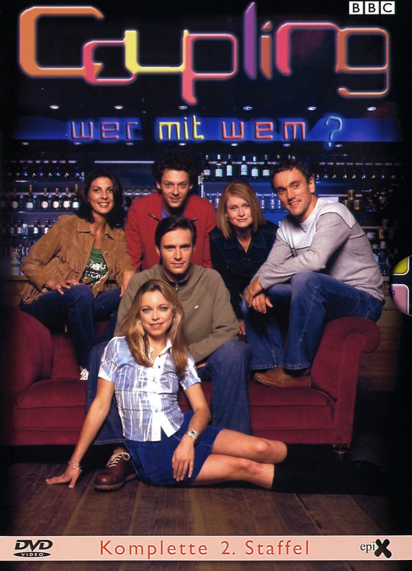Coupling - Wer mit wem? - Staffel 2 2 DVDs