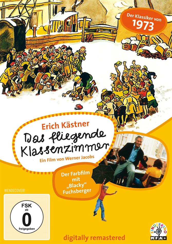 Das fliegende Klassenzimmer - Erich Kästner (1973)
