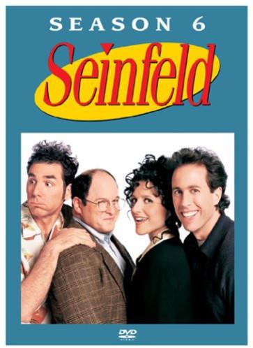 Seinfeld - Season 6 4 DVD