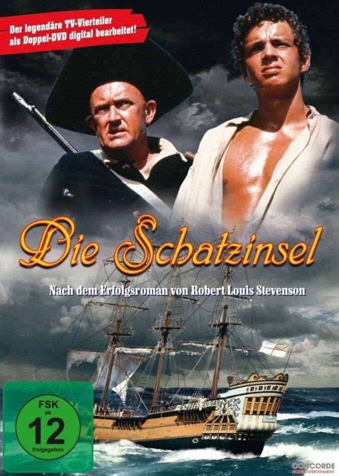 Die Schatzinsel - Mini-Serie 2 DVDs