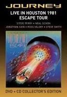 Journey - Live in Houston 1981 - The Escape Tour (DVD + CD)