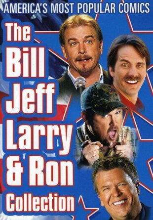 The Bill Jeff Larry & Ron Box Set 4 DVDs