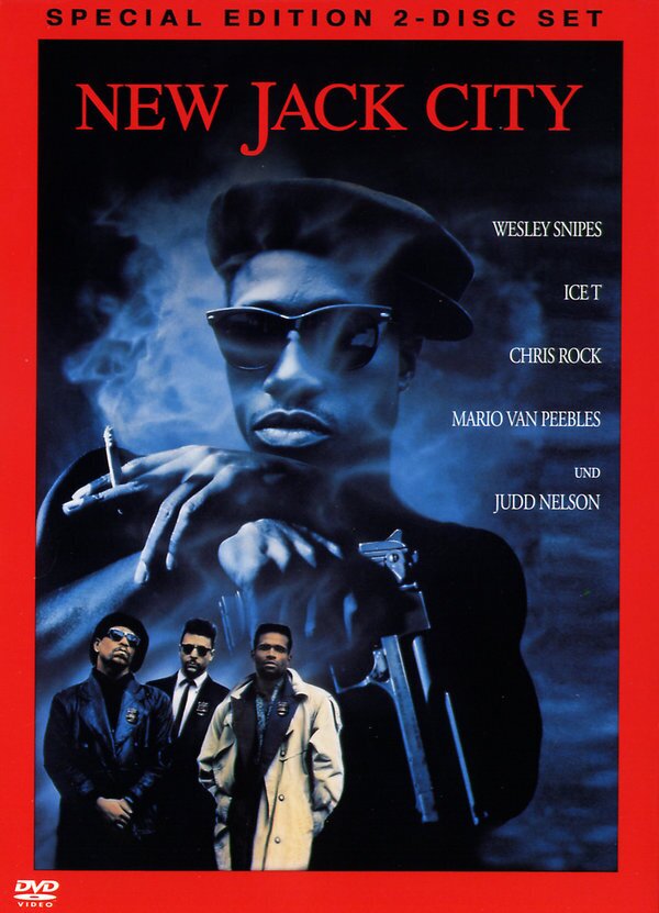 New Jack City (1991) Special Edition, 2 DVDs