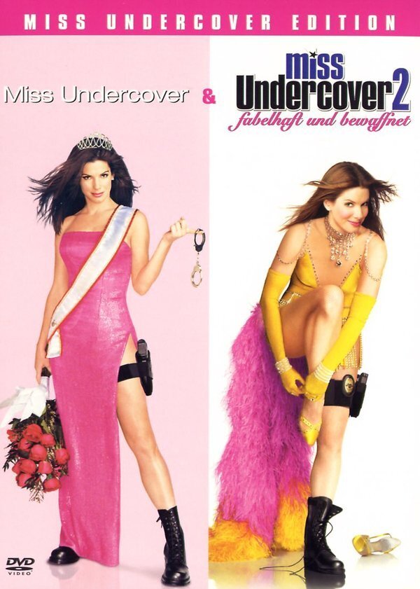 Miss Undercover Collection 2 DVDs