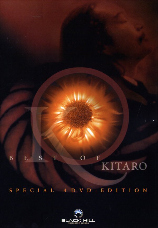 Kitaro - Best of 4 DVDs