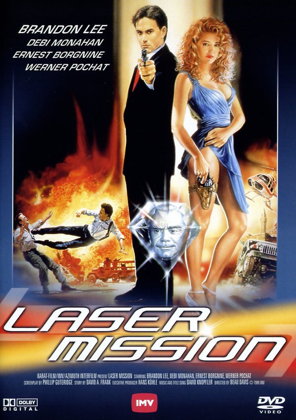Laser Mission - Soldier of fortune (1989)