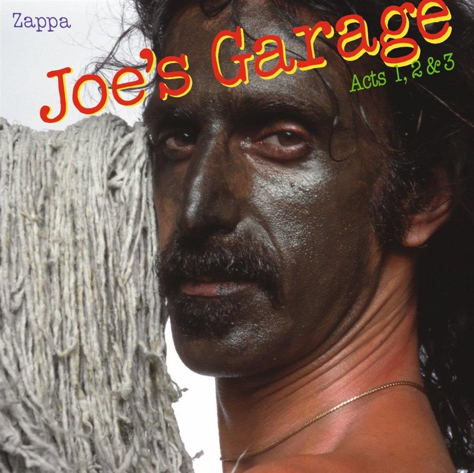 Frank Zappa - Joe's Garage Acts 1,2,3 Neuauflage, 2 CDs