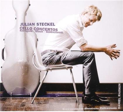 Julian Steckel & Erich Wolfgang Korngold (1897-1957) - Konzert F&uuml;r Cello