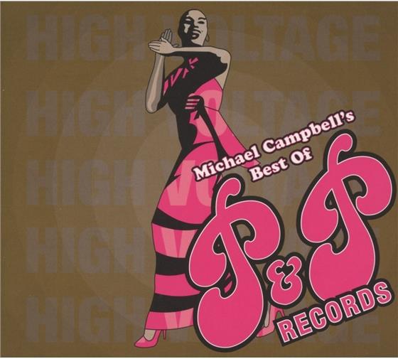 Michael Campbell - High Voltage - Best Of P&P Records